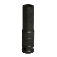 URREA 7308M 1/2" Drive Black Deep Impact Socket 6 Point 8 mm
