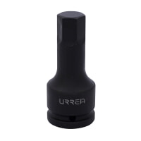 URREA 759017M 3/4" Drive Black Hex Impact Bit Socket 17 mm