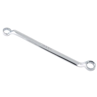 Urrea 81516 Chrome 45 Degree Box End Wrench 12 Point 15 x 16 mm
