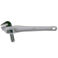 URREA 818AO Heavy Duty Offset Pipe Wrench Length 18" and Max. Pipe Capacity 2-1/2"