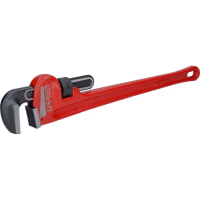 URREA 818UI Ductile Iron Pipe Wrench Length 18" and Max. Pipe Capacity 2-1/2" Heavy Duty
