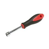 URREA 8210M 10 mm Tip Size Bimaterial Nut Driver Metric 7-3/8" Length