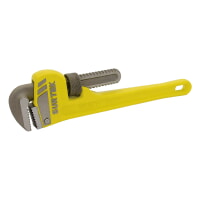 Surtek 8510 Ductile Iron Pipe Wrench 10" Long, Maximum Pipe Capacity 1-3/4"