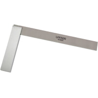 URREA 916404 Steel Square For Internal Use Size 8" x Size 5"
