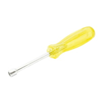 URREA 9255M 5.5mm Tip Size Amber Nut Driver Metric 7" Length
