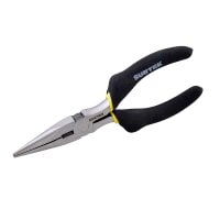 Surtek 925 Electrician Length Nose Pliers 5" Length, Lateral Cutting
