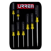 URREA 9400D Cushion Grip Screwdrivers Set 8 Pieces