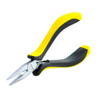 Surtek 951 Mini Long Nose Pliers Lateral Cutting 4-3/4" Length