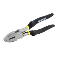 Surtek 977 Electrician Professional Pliers 7" Length, Lateral Cutting