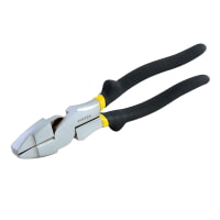 Surtek 979R Electrician Professional High Leverage Pliers 9" Length, Lateral Cutting