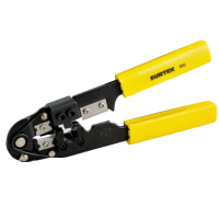 Surtek 995 RJ45 Connectors Network Crimper-Stripper Pliers 9" Long