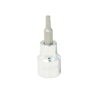 Surtek F51H10 Drive Chrome Hex-Bit Socket SAE 5/16"