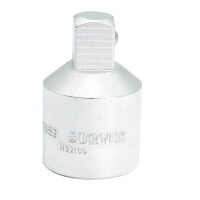 Surtek F5853 3/4" Female To 1/2" Male Drive Adaptor Satin Finish