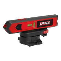 URREA NL1 Line and Point Laser Level with Magnetic Base, 9 ft Line Range and 65 ft Point Range
