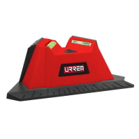URREA NL2E 2-Lines Laser Level For Tiles, Angle Of 90° and Laser Range 23 ft