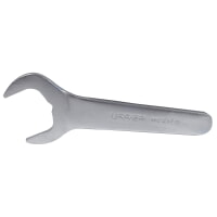 Urrea U3554 Satin Finish 30 Degree Angle Service Wrench 1-11/16" Thin Design