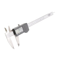 URREA UMCD6 Digital Caliper, LCD Digital Display. Measuring Range 0.01" - 6"