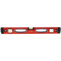 URREA UNI24 Anti-Impact Aluminum Box Beam Construction Level Size 24"