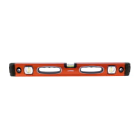 URREA UNI48 Anti-Impact Aluminum Box Beam Construction Level Size 48"