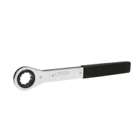 Urrea WER24M Chrome Ratcheting Box End Wrench 12 Point 24 mm