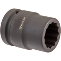 Williams 35310 3/8" Drive Shallow Impact Socket 12-Point SAE 5/16"