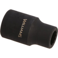 Williams JHW36610 3/8 Drive Standard Impact Socket 12-Point Metric 10 mm