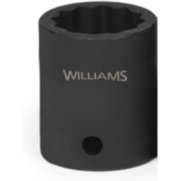 Williams JHW36611 3/8 Drive Standard Impact Socket 12-Point Metric 11 mm