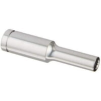 Williams JHW30804 1/4" Drive Chrome Deep Socket 12-Point Metric 4 mm