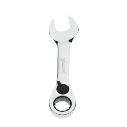 Williams 1208MRCS Stubby Reversible 12-Pt Ratcheting Comb. Wrench 8mm Chrome