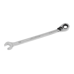 Williams 1208MRCU Reversible Ratcheting 12-Pt Combination Wrench 8mm Chrome