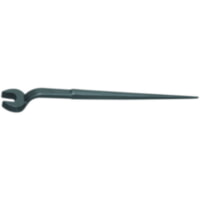 Williams JHW1906B Single Head Open End Offset Structural Wrench SAE 1" with Tapered Spud Handle