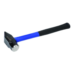 Williams 20651 Cross Pein Hammer, Cushion Grip Fiberglass Handle, 48 Oz, 15-3/4" Long