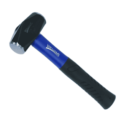 Williams 20678 Drilling Hammer, Fiberglass Handle with Cushion Grip, 32 Oz,10-1/4" Long
