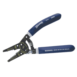 Williams 23533 Super-Duty Front End Wire Stripper W/Bolt Cutters, 10-18 AWG, 7-1/4" Long