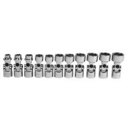 Williams 31939 Universal Socket Set 3/8" Drive 11-Piece METRIC