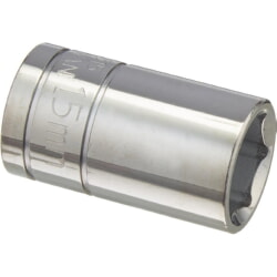 Williams 32516 1/2" Drive Chrome Shallow Socket 6-Point Metric 16 mm