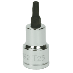 Williams 35197 3/8" Drive Standard Torx Bit Socket Tamper Resistant T47