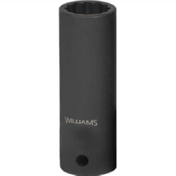 Williams 36416 3/8" Drive Deep Impact Socket 12-Point SAE 1/2"