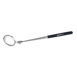 Williams 40253 Telescoping Inspection Mirror, 2-1/4" Diameter, 36-3/8" Extended Length