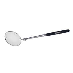 Williams 40254 Telescoping Inspection Mirror, 3-1/4" Diameter, 29-1/2" Extended Length