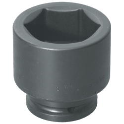 Williams 8-6244 1-1/2" Drive Shallow Impact Socket, 6-Point SAE 7-5/8"