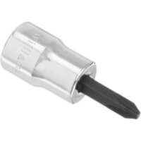 Williams BA-10A-3P 3/8" Drive Screwdriver Bit Socket Phillips #3