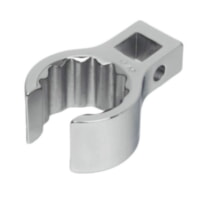 Williams JHWBCF24 3/8" Drive Crowfoot Wrench, Flare Nut, 12 Point, SAE 3/4"