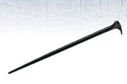 Williams JHWC-616 Curved End Ladyfoot Prybar 5/8" Stock Size, 16" Length