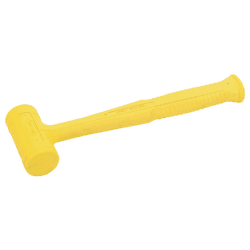 Williams JHWJHW-16 Deadblow Hammer 16 Oz, Ergonomic Handle, Length 12"