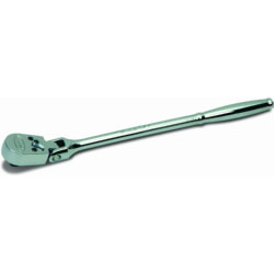Williams JHWM-52EHFA 1/4" Drive Flex Head Ratchet Chrome Finish 36 Teeth 7" Length
