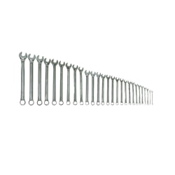 Williams MWS-27TA Chrome Combination Wrench Set 27-Piece,12 Point Metric