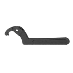 Williams JHWO-472A Adjustable Pin Spanner Wrench, 1-1/4 to 3" Span Span Diameter, 1/4" Pin