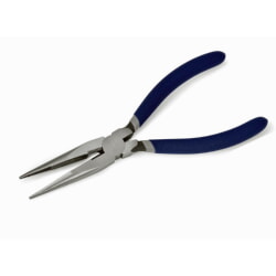 Williams PL-77C Chain Nose Pliers, Extra Long Nose with Cutter, Length 7-1/2"