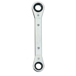 Williams RB-1820 Double Head Ratcheting Box Wrench 12 Point SAE 9/16" x 5/8"